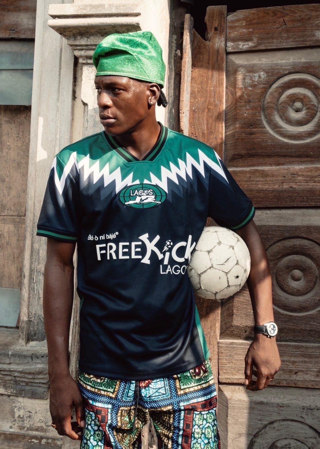 FREEKICK LAGOS "MADE IN EKO" JERSEY