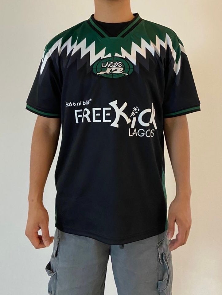 FREEKICK LAGOS "MADE IN EKO" JERSEY