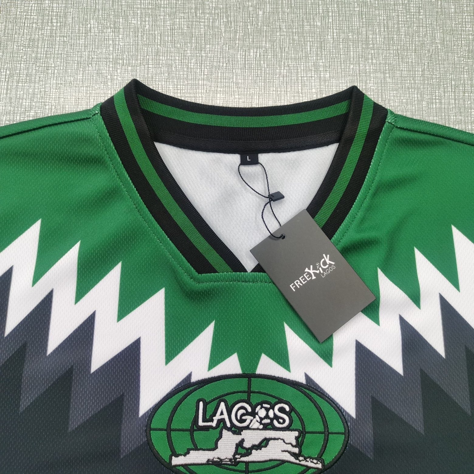 FREEKICK LAGOS "MADE IN EKO" JERSEY