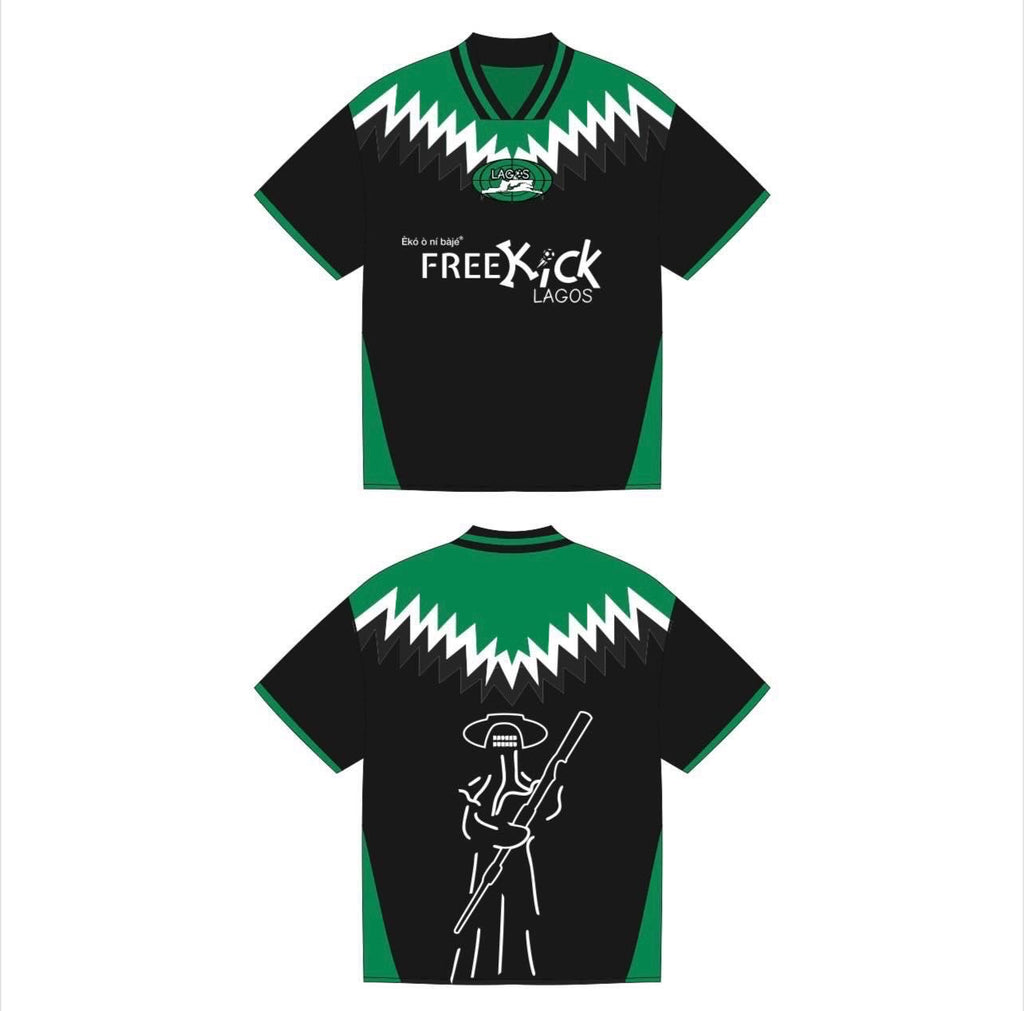 FREEKICK LAGOS "MADE IN EKO" JERSEY