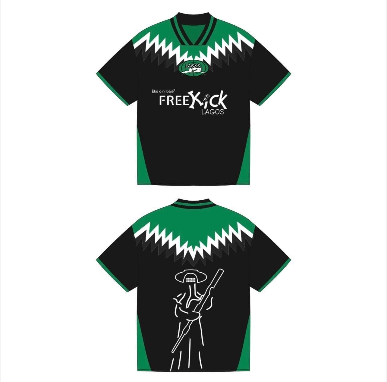 FREEKICK LAGOS "MADE IN EKO" JERSEY