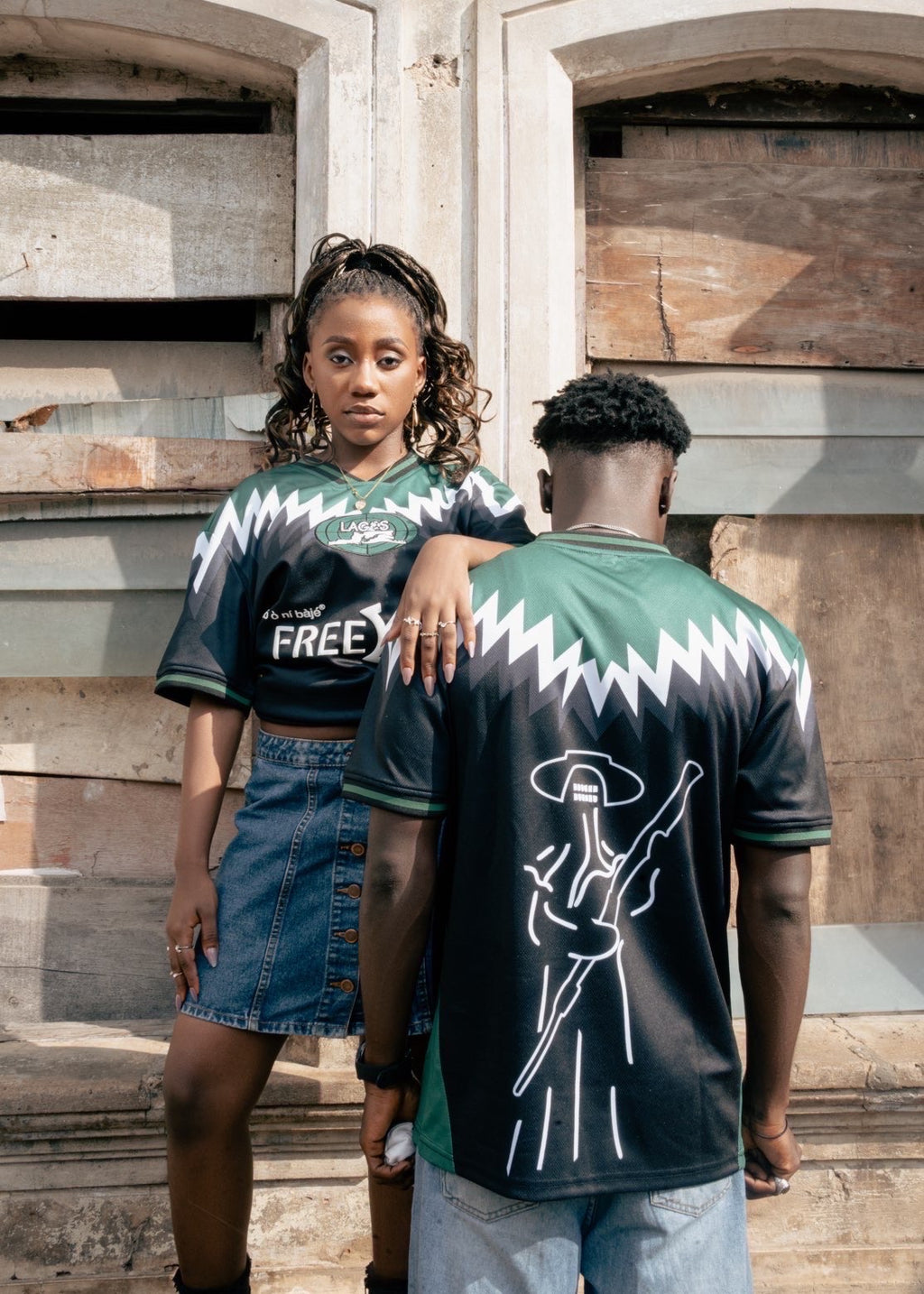FREEKICK LAGOS "MADE IN EKO" JERSEY