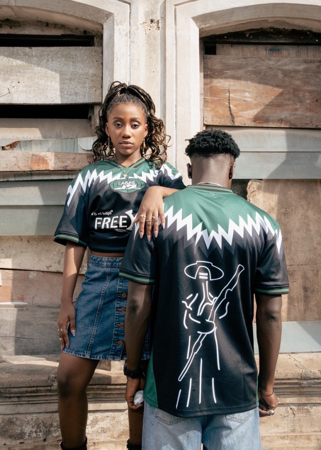 FREEKICK LAGOS "MADE IN EKO" JERSEY
