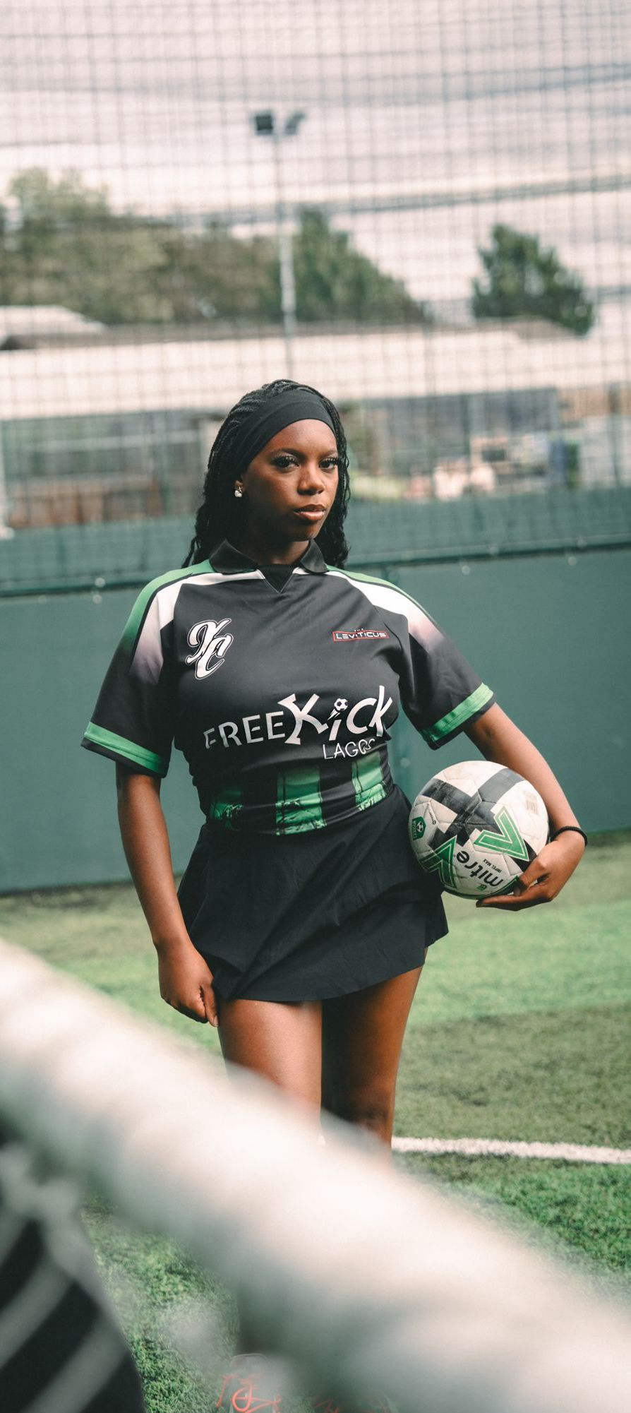 Freekick Orgins Jersey (Green)